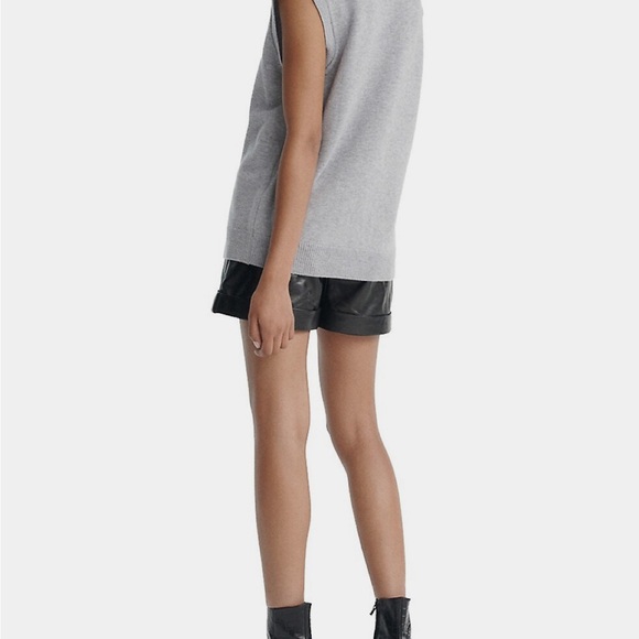 The Kooples Merino Wool Jewel-Button Sweater Vest - Picture 7 of 10